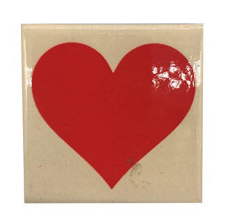 Moana Rd - Scrabble Heart Magnet