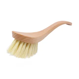 Florence - Dish Washing Brush, Oiled Beechwood, Plant Fibre Bristles
