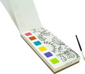 Moana Rd - Watercolour Pad