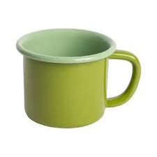 Dishy - Enamel Mug